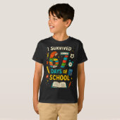 面白い学校のシックスセブン ミーム 生徒 教師のジョーク 6 Tシャツ (正面フル)