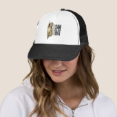 面白い宗教柄 ビンテージ風 I Saw That キャップ (インサイチュ)