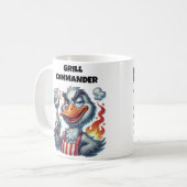 面白い定義パパマグ コーヒーマグカップ (正面左)