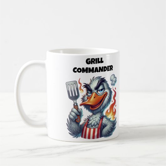 面白い定義パパマグ コーヒーマグカップ (左)