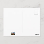 面白い家 ポストカード (裏面)