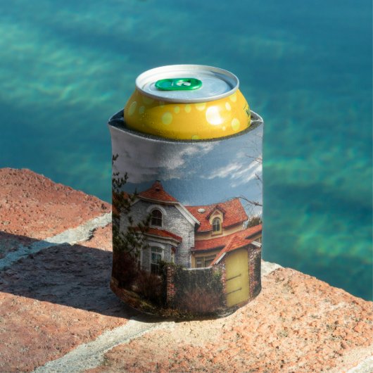 面白い家 缶クーラー (インサイチュ プール)