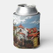 面白い家 缶クーラー (缶正面)