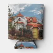 面白い家 缶クーラー (正面)