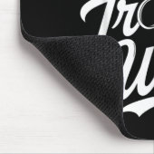 面白い将来のトロフィーワイフ婚約花嫁皮肉屋 マウスパッド (コーナー)