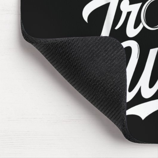 面白い将来のトロフィーワイフ婚約花嫁皮肉屋 マウスパッド (コーナー)