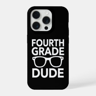 面白い小学4年生の男の子 小学生デザイン iPhone 15 PROケース