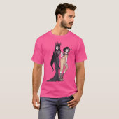 面白い少年って何? Tシャツ (正面フル)