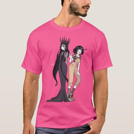 面白い少年って何? Tシャツ (正面)