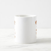 面白い幽霊 明らかに私はハロウィーンが好き コーヒーマグカップ (中央)