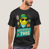 面白い庭師 Tシャツ (正面)