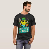 面白い庭師 Tシャツ (正面フル)