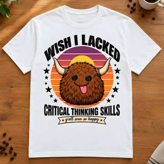 面白い建設監督Tシャツ Tシャツ