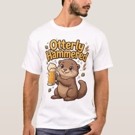 面白い引用で酔っ払ったTシャツ Tシャツ