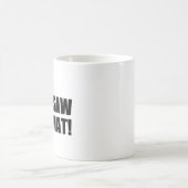 面白い引用キリストミーム 私が見た コーヒーマグカップ (中央)