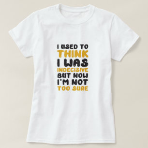 面白い引用句 Tシャツ