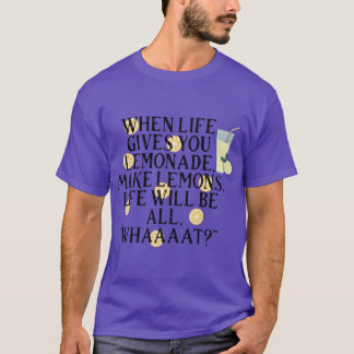 面白い引用 Tシャツ