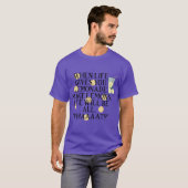 面白い引用 Tシャツ (正面フル)