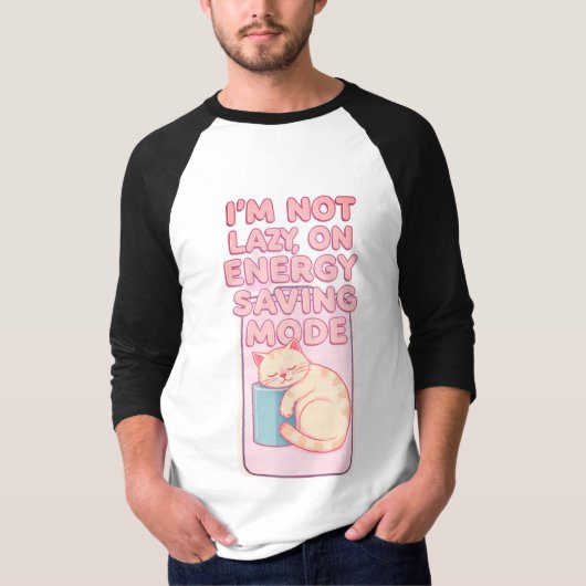 面白い引用Tシャツ Tシャツ (正面)