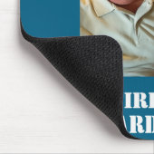 面白い引退は大変な仕事だよ 爺ちゃんの名言 フォト マウスパッド (コーナー)