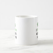 面白い彼氏ならあなたを選びます コーヒーマグカップ (中央)