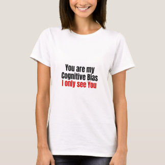 面白い心理学ギフト ラブ 女性用Tシャツ Tシャツ