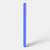 面白い怒った顔のスマホケース 触るな SAMSUNG GALAXYケース (左側面)