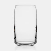 面白い怖い黒猫の漫画 ガラス缶 (左)