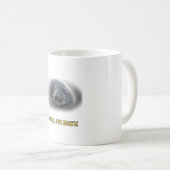 面白い怠け者のゾウアザラシ コーヒーマグカップ (正面右)