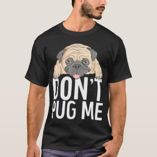 面白い怠け者パグ犬愛好家ギフト By Merch、限定 Tシャツ
