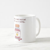面白い恋愛の台詞 ビタミンUが不足してる コーヒーマグカップ (正面右)
