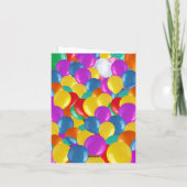 面白い恐竜の新学期バスの少年誕生日 招待状 (裏面)