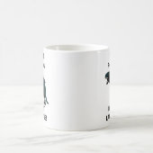 面白い恐竜 コーヒーマグカップ (中央)