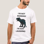 面白い恐竜 Tシャツ (正面)