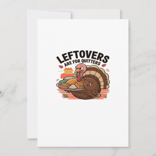 面白い感謝祭 - 残ったものは敗者のため - シーズンカード (正面)