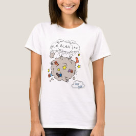 面白い戦闘クラウド エンド コミック 女性用Tシャツ Tシャツ