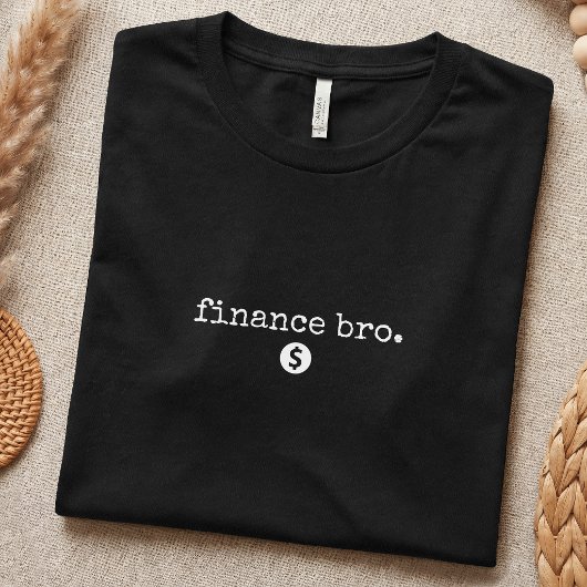 面白い投資ユーモア株式市場シンプル Tシャツ