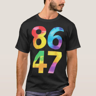 面白い抵抗8647リベラルファン Tシャツ