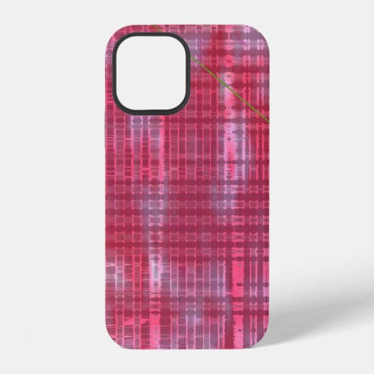 面白い抽象的な背景と抽象的なテクスチャ iPhoneケース (裏面)