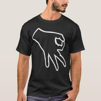 面白い指輪ゲーム「見てしまった」誘惑 Tシャツ
