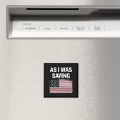 面白い政治トランプ2024 "そう言えば" マグネット (インサイチュ (食洗機))