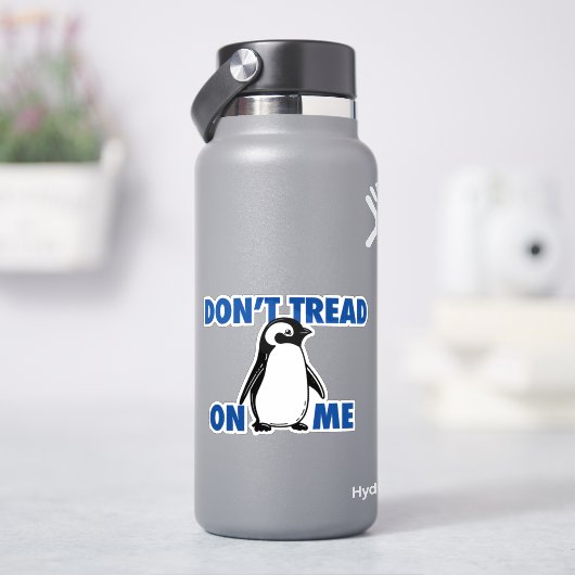 面白い政治ミーム ペンギン関税 シール (HydroFlask)