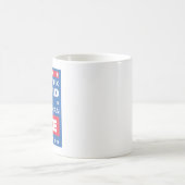 面白い政治格言マグ コーヒーマグカップ (中央)