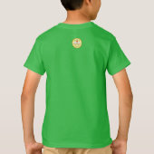 面白い数学のチェリーパイシンボル Tシャツ (裏面)