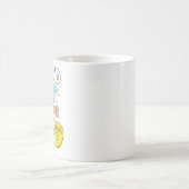 面白い数学の数字医者のジョークマグ コーヒーマグカップ (中央)