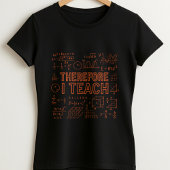 面白い数学教師Tシャツ; 方程式とグラフの先生 Tシャツ
