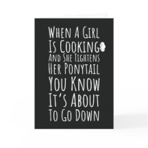 面白い料理カード 彼女へのプレゼント 思春期の女の子 女性向け