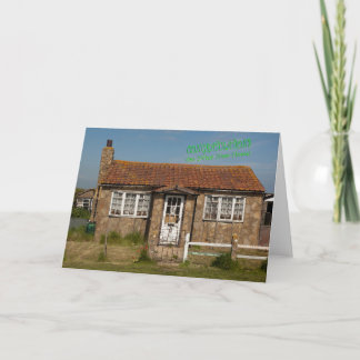 面白い新居へのグリーティングカード カード