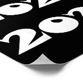 面白い新年2026六七67ミーム ポスター (角)