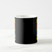 面白い新郎の独身最後の宴　私の結婚式　乾杯 コーヒーマグカップ (中央)